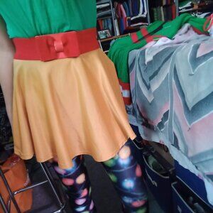 Holiday lights leggings